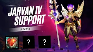 JARVAN IV 1v9 SUPPORT GAMEPLAY – COMPLETE GUIDE &amp; BUILD | SEASON 20 | WILD RIFT