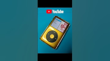 Gold iPod 👽 #ipod #ipodclassic #apple #ipodforever #appleproducts #applefan #protection  #gold #new