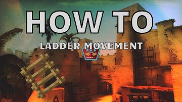 HOW TO LADDER MOVEMENT CS:GO #shorts