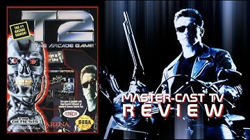 T2: The Arcade Game (Genesis) Review - Master-Cast TV