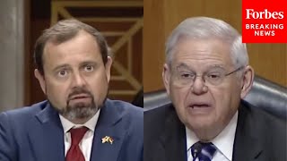 ‘Can You Share The Status Of The Investigation?’: Bob Menendez Presses Official On Sudanese Conflict