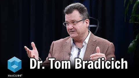 Dr. Tom Bradicich, HPE | CUBE Conversation Jan 2018