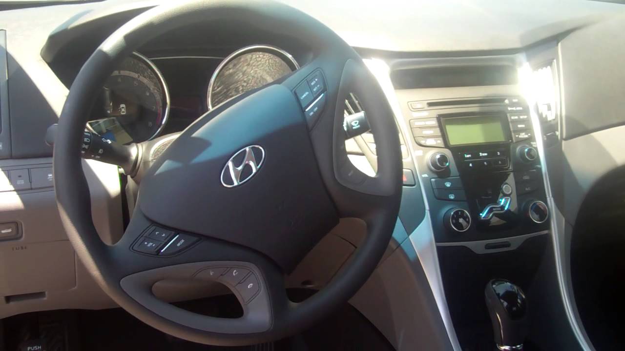 2013 Hyundai Sonata Tameron Hyundai Seth Starnes, New Car Sales