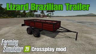 Lizard Brazilian Trailer / FS25 crossplay mod