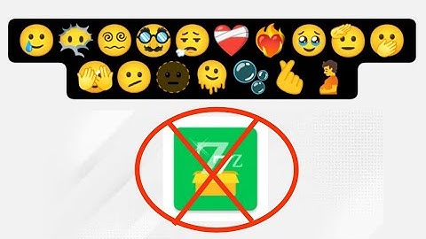 Get Android 12 emojis without any application in any Xiaomi phone!!