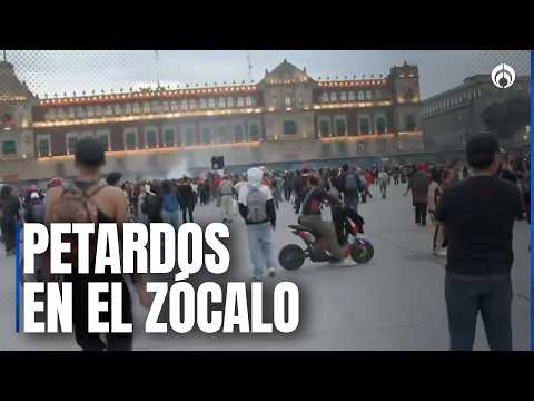 Marcha del 2 de octubre: así opera el gobierno de CDMX en el Zócalo