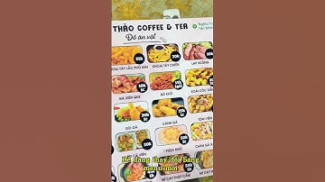 Tại sau nên in menu Fomex ? #nyoungdesign #thietke #inannhanh #inanmenu #innhanh