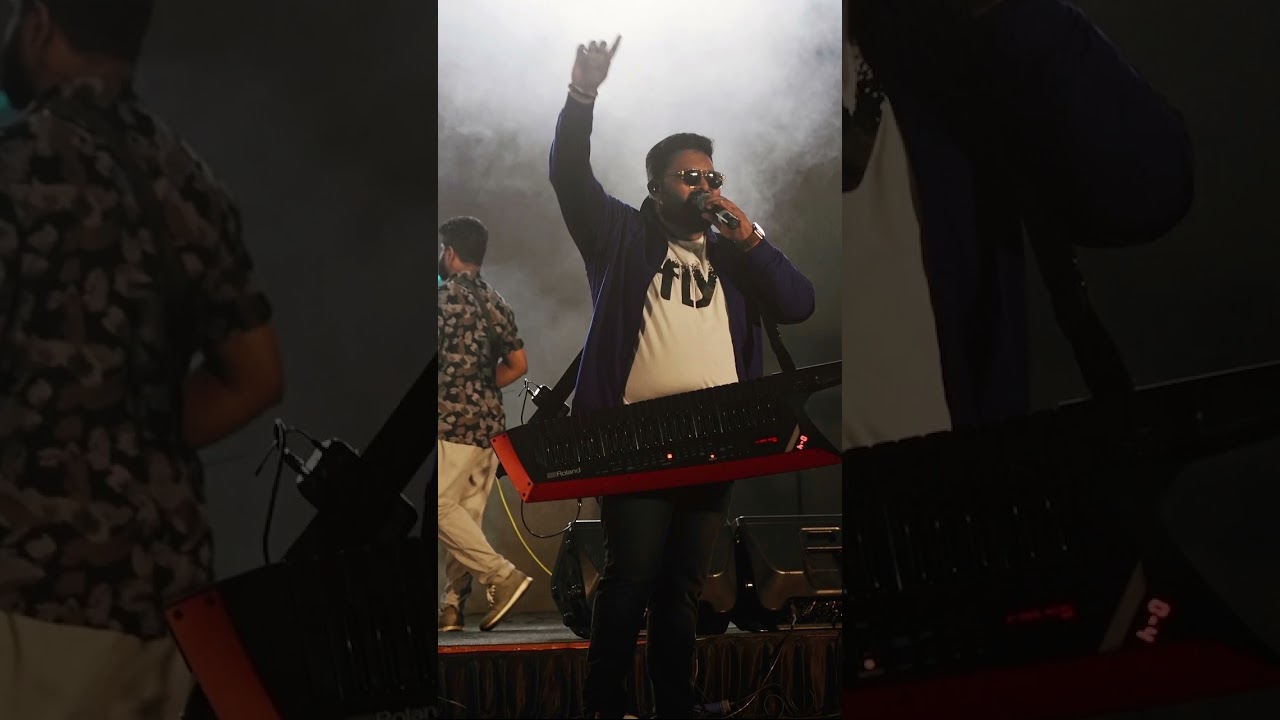 Moments from Our Kottayam Show ❤️ | Project GS Kottayam #LiveMusic #ConcertVibes #BandLife