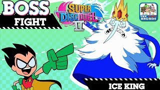 Gumball: Super Disc Duel 2 - Robin gives Ice King the Cold Shoulder (CN Games) screenshot 4