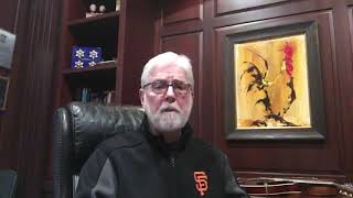 Mike Krukow #SFGOpeningDayAtHome Message