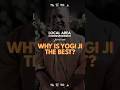 REASONS WHY YOGI JI IS THE BEST CM OF UTTAR PRADESH
