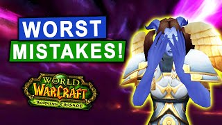 10 WORST Mistakes You Can Make in TBC Classic