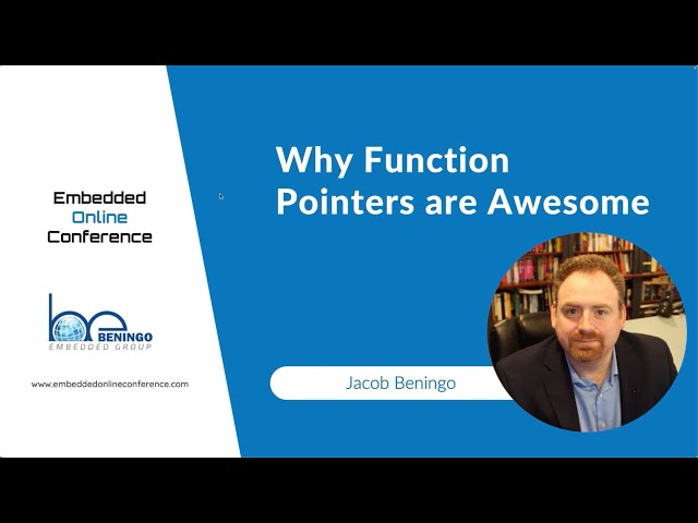 Why Function Pointers are Awesome