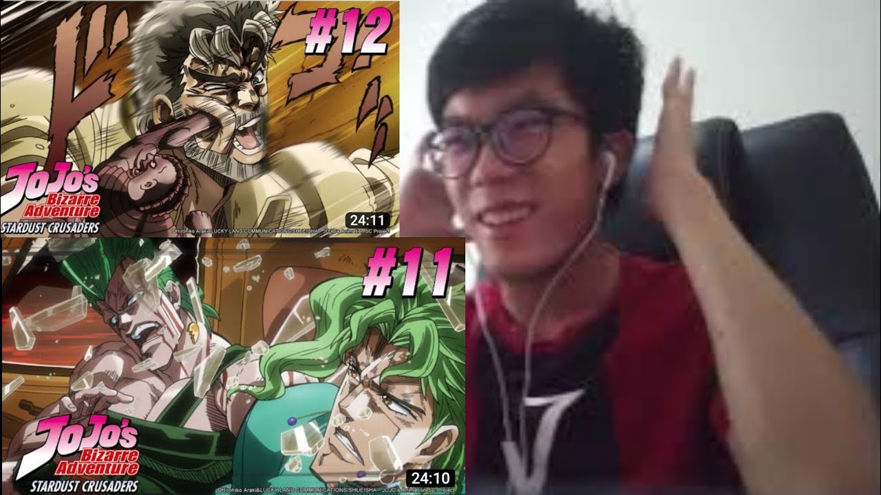 "REVENGE AVDOL & REFLECTION" "STANDEMPRESS?!"Jojo Bizzare Adventure