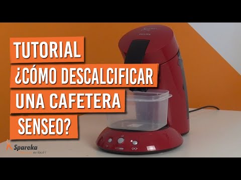 Como desbloquear una cafetera senseo (Philips) Aquí la solución 👍 - YouTube