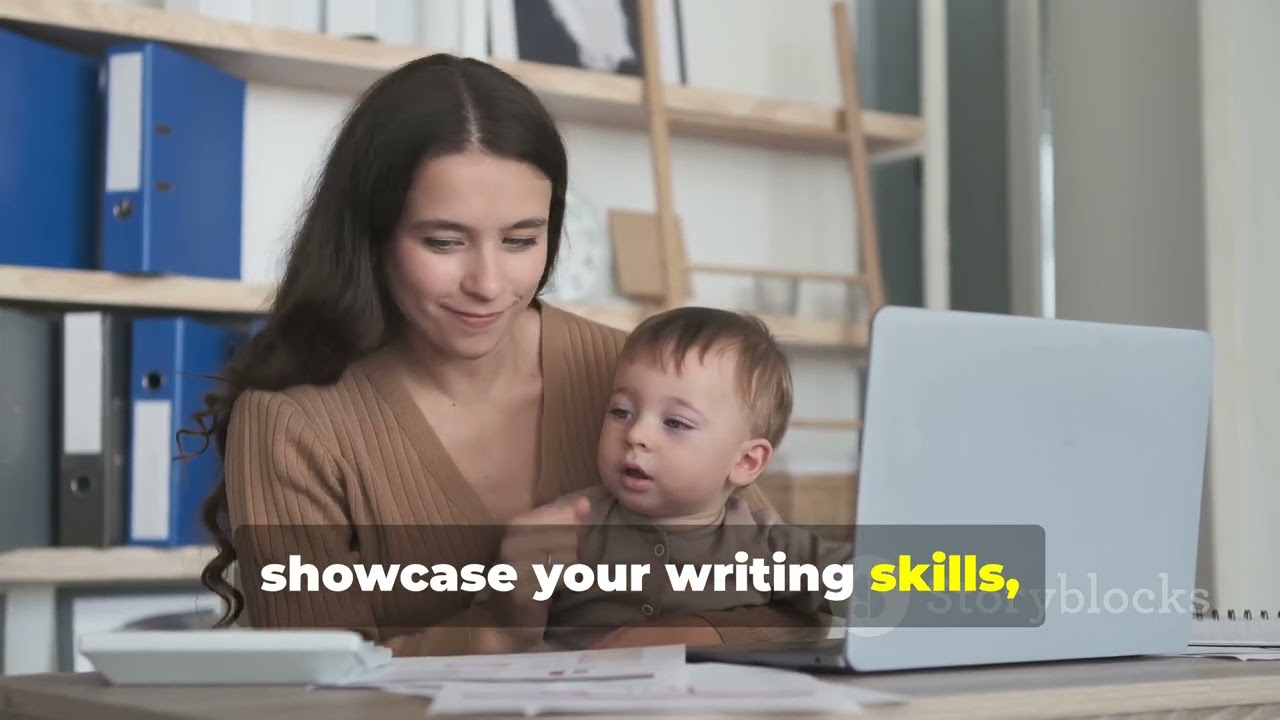 New Moms Can Make Money from HOME with These 3 Jobs! #blog #Vlog