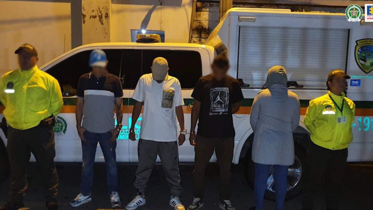 Capturan presuntos integrantes de banda dedicada al hurto y al ...