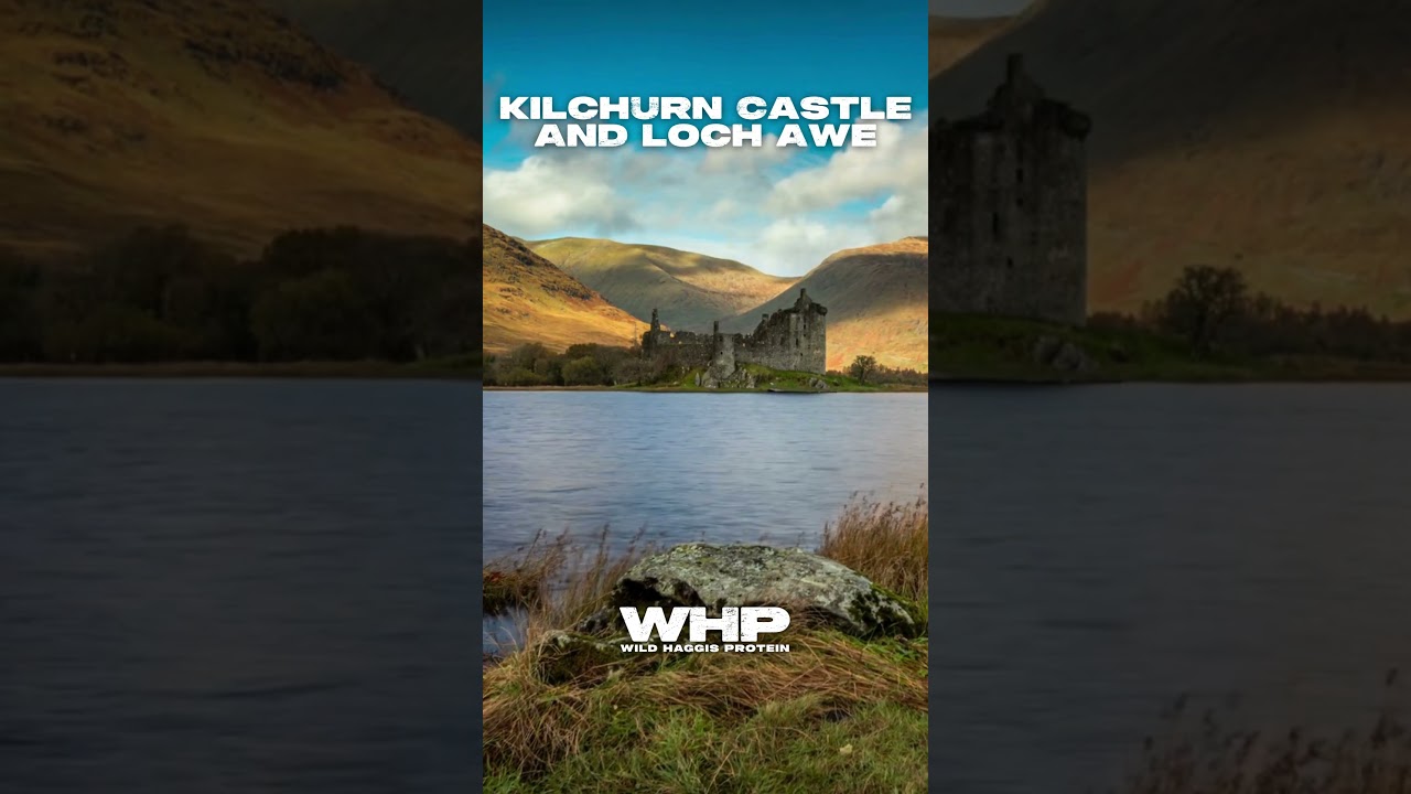 Kilchurn Castle And Loch Awe 