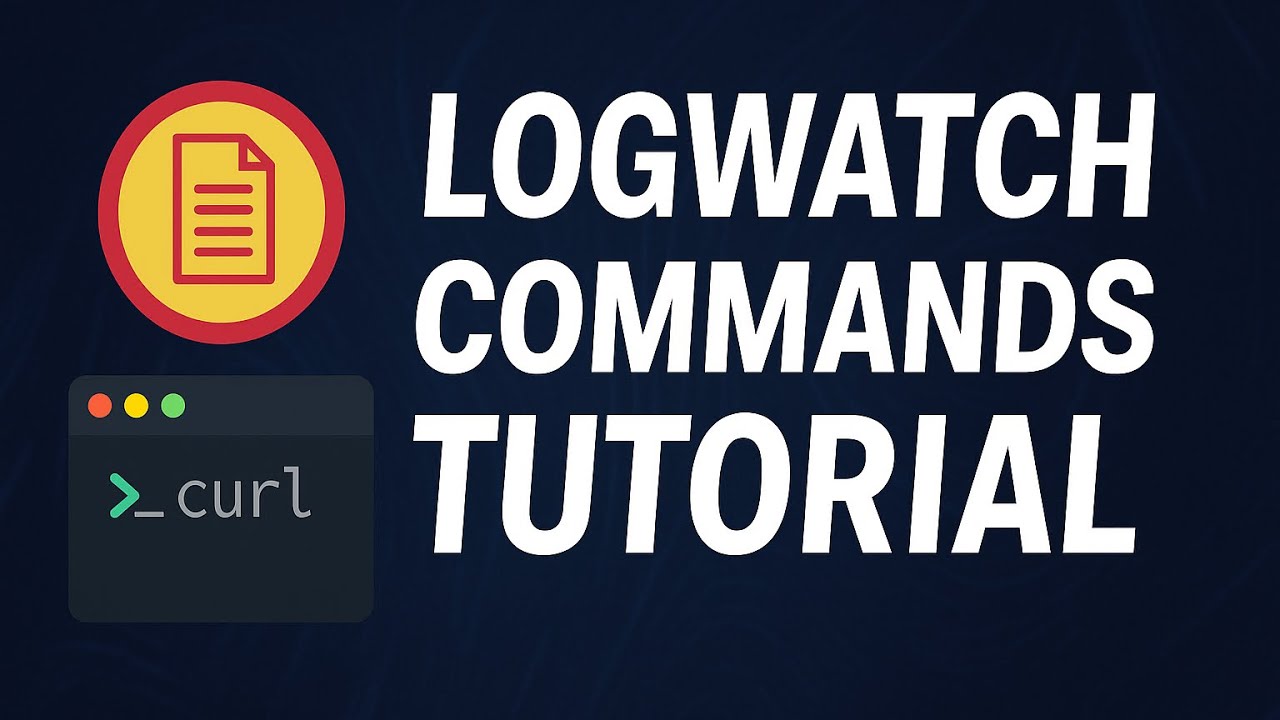 Logwatch + Curl in Action - YouTube