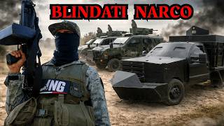NARCO-TANK : VEICOLI BLINDATI USATI DAI CARTELLI MESSICANI