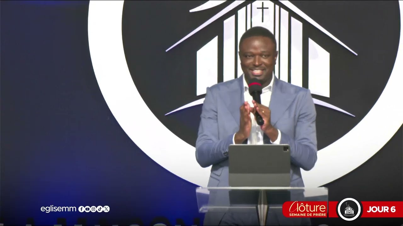 SEMAINE DE PRIÈRE | DIMANCHE 15.12.2024 | Lord LOMBO | HOME