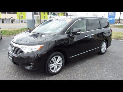 *SOLD* 2012 Nissan Quest SL Walkaround, Start up, Tour and Overview
