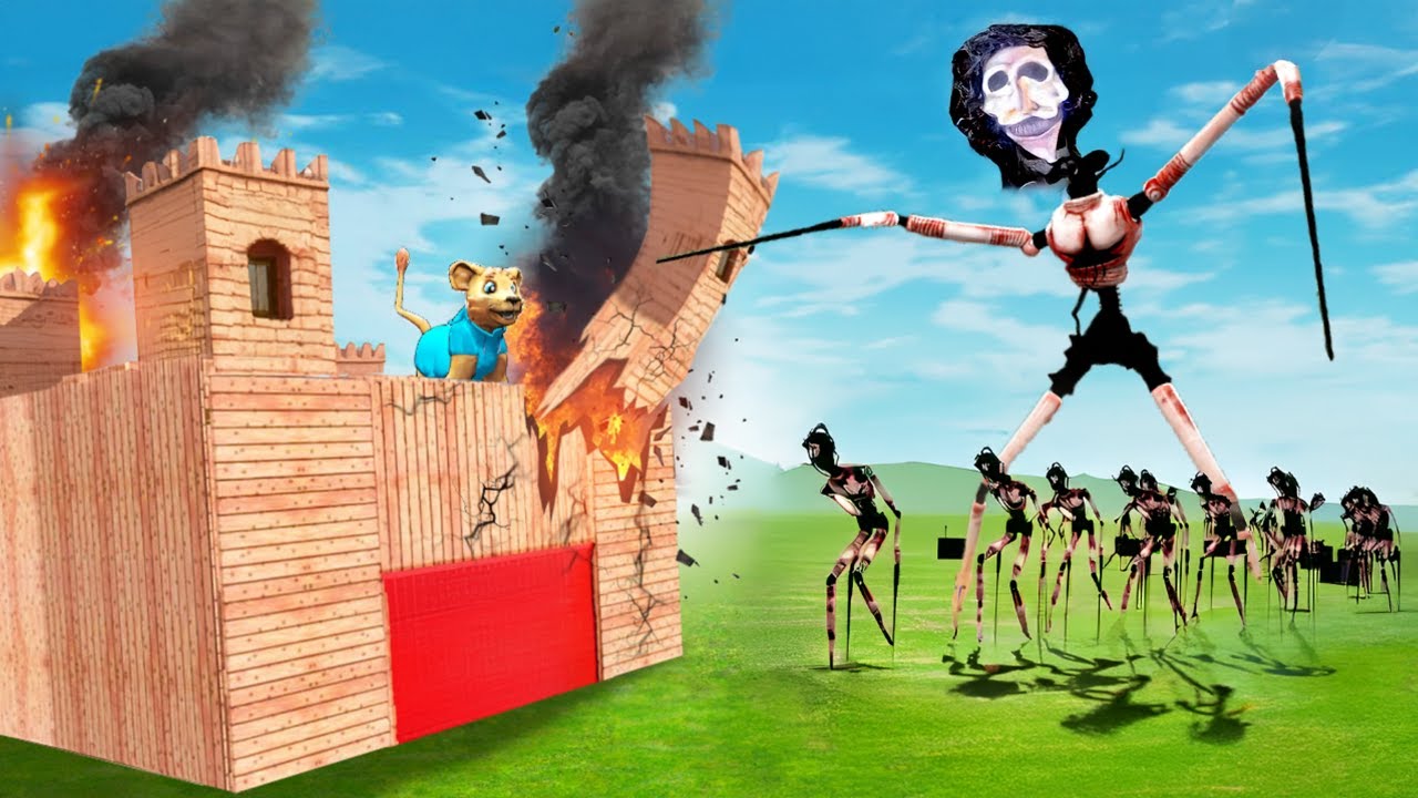 Can THE LOCUST break into my FORT?! (Gmod Sandbox)