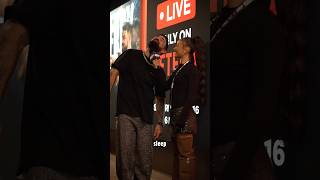 Mike Perry post-fight says he feels bad after win against Nate Diaz.🥊 #boxing #mma #shorts