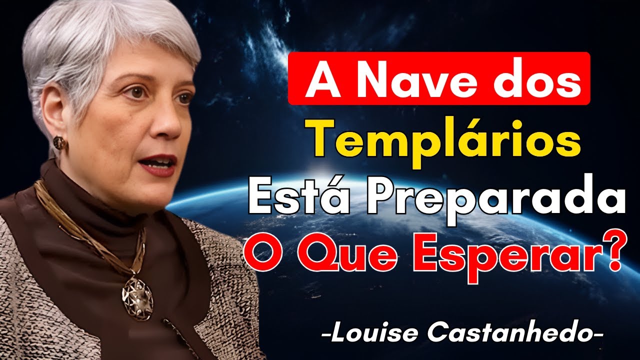 A Nave dos Templários Está Preparada O Que Esperar Agora! | A Jornada Interior com Louise Castanhedo