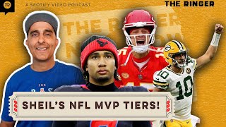 The Only MVP Candidates I’m Considering | Ringer NFL