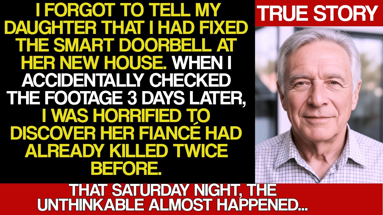 I Forgot To Tell My Daughter I Fixed The Smart Doorbell. When I Checked The Footage, I Discovered...