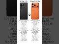 Xperia 1 VIII vs iPhone 17 Pro Max #xperia1viii #iphone17promax #sonyxperia #smartphone
