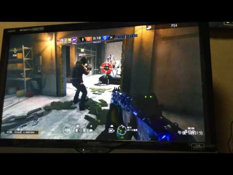 レインボーシックスシージバリケードの音を消す方法
