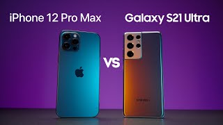 iPhone 12 Pro Max vs Samsung Galaxy S21 Ultra Camera Comparison screenshot 2