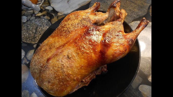 Easy, Slow-Roasted Duck Recipe (video) - Tatyanas Everyday Food