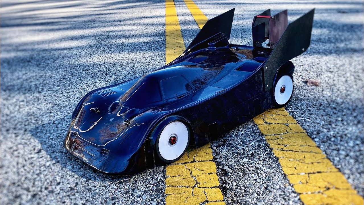 Shawn’s Limitless 162mph single motor tp5870