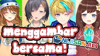 【Drawing】Menggambar Bersama NIJISANJI ID!【NIJISANJI ID | Amicia Michella】