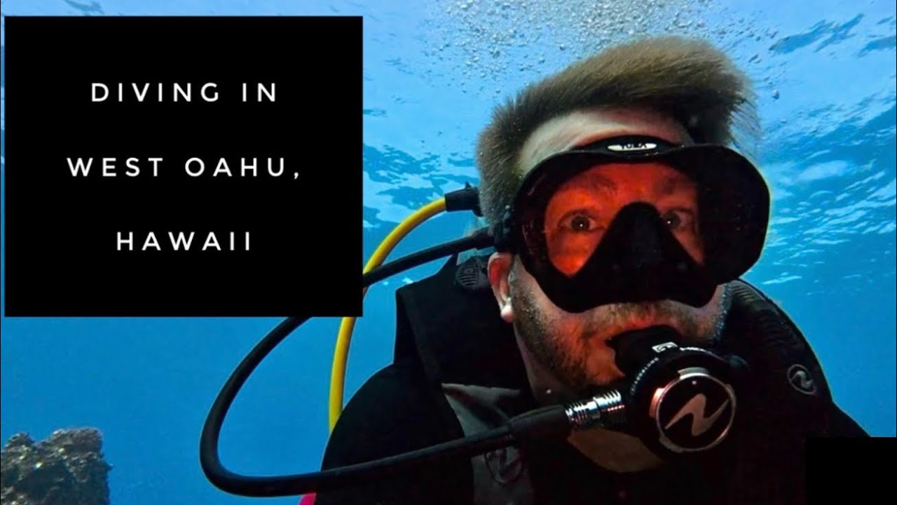 Diving in Hawaii