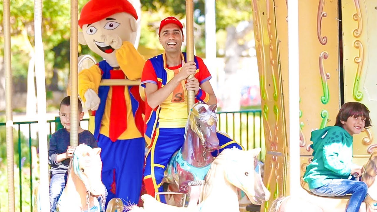 عمو صابر أغنية شو احلى كلمة - Amo Saber manners song