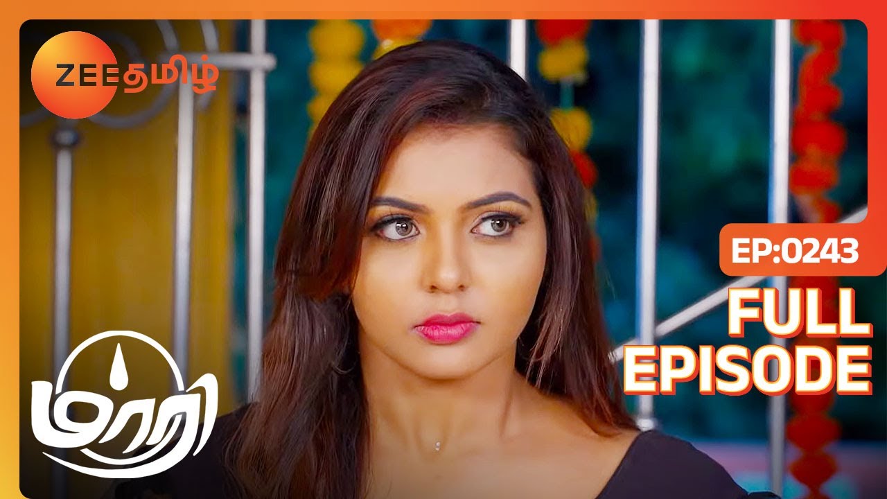 சிலையருகில் Bomb வைக்கும் Jasmine  | Maari | Full Ep  243 | Zee Tamil | 10 May 23