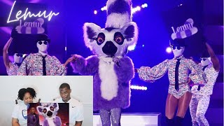 THE MASKED SINGER SEASON 7 - EPISODE 4 - LEMUR - UNMASKING