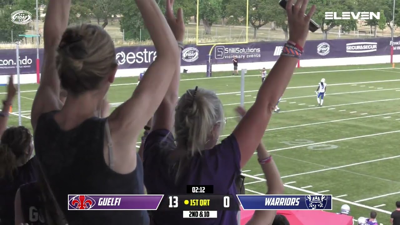 IFL 2022: Highlights WILD CARD Estra Guelfi Firenze - Warriors Bologna