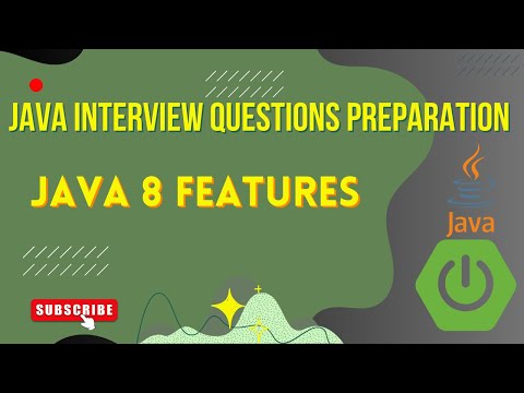 Java 8 Interview Questions: Master Key Features and Concepts Explained|| Dev Bnayak