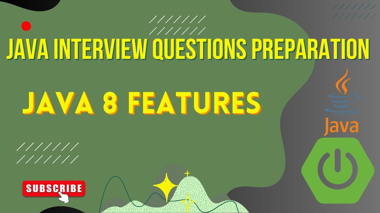 Java 8 Interview Questions: Master Key Features and Concepts Explained|| Dev Bnayak