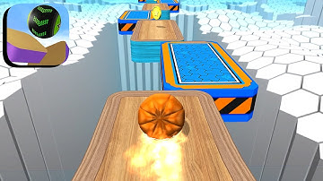 GOING BALLS 🎃🏀🔥 All Levels Gameplay Android,ios (Level 123)
