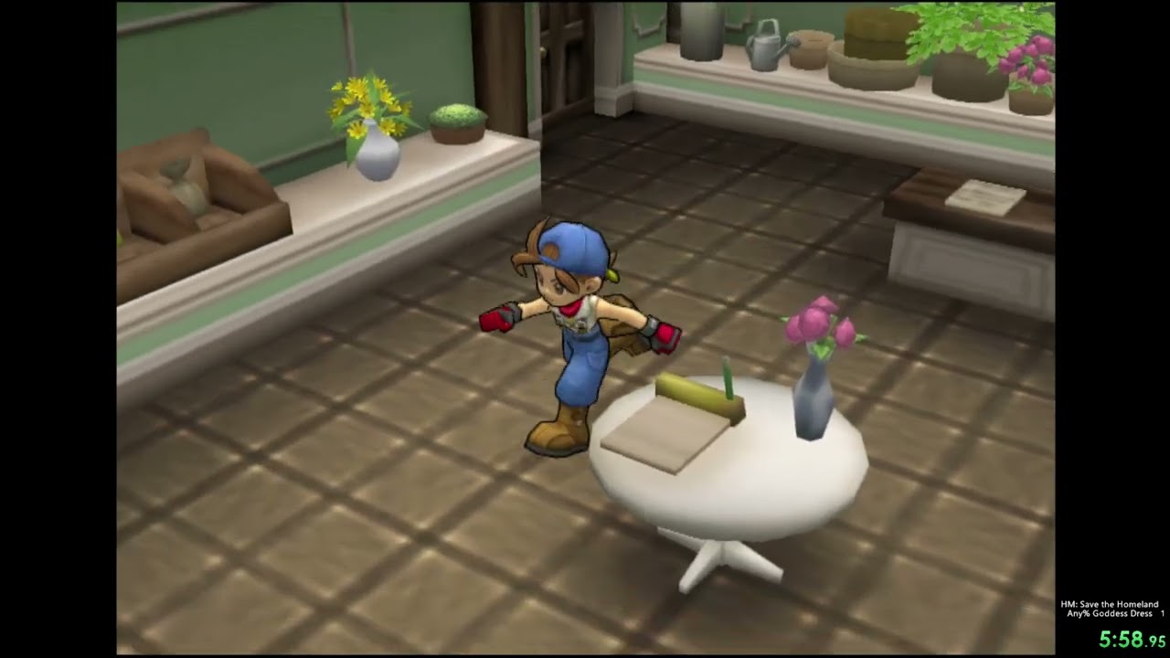 StH Goddess Dress (any%, glitchless) in 