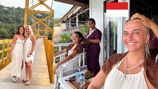 HAARSPA MET THINKA!🧖‍♀️🎀TOUREN OVER NUSA LEMBONGAN!🛵 NIEUWE ACCOMODATIE