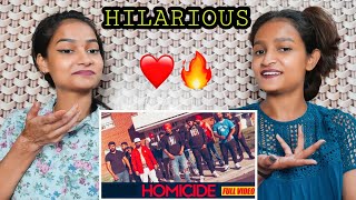 Homicide - Sidhu Moose Wala | Big Boi Deep | Reaction Video | Reactions Hut | #reactionvideo