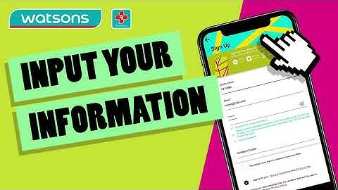 E-Watsons Card Step by Step for Non Members