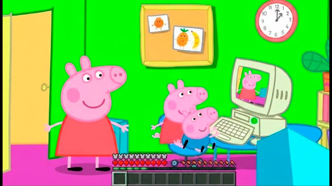 No debí ver el Capítulo Prohibido de Peppa Pig en Minecraft. | Peppa Pig en Español